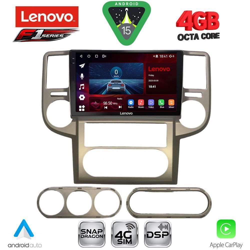 LENOVO SSQ 9475B_CPA (10inc) MULTIMEDIA TABLET for NISSAN XTRAIL mod. 2004-2007 LENOVO SSQ 9475B_CPA (10inc) MULTIMEDIA TABLET for NISSAN XTRAIL mod. 2004-2007