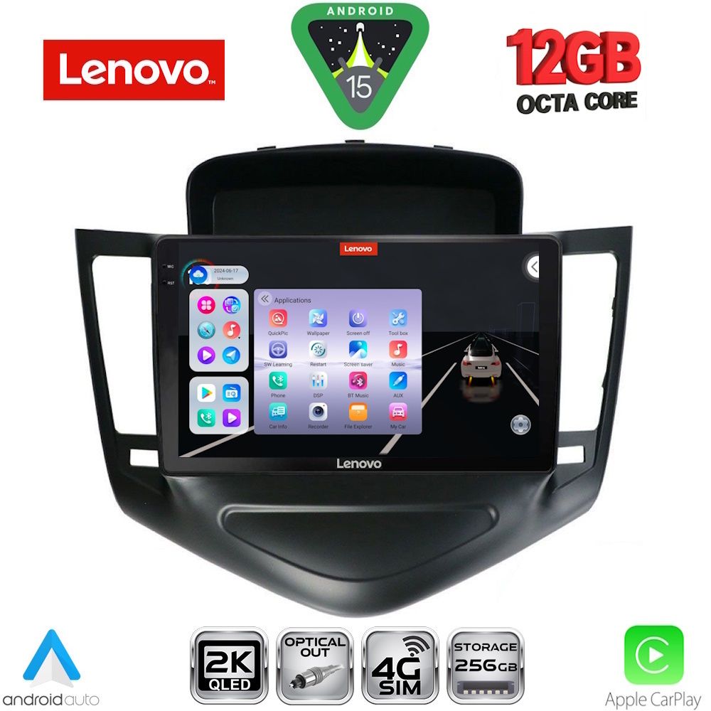 LENOVO SSZ 12076A_CPA (9inc) MULTIMEDIA TABLET for CHEVROLET CRUZE mod. 2008-2012 LENOVO SSZ 12076A_CPA (9inc) MULTIMEDIA TABLET for CHEVROLET CRUZE mod. 2008-2012