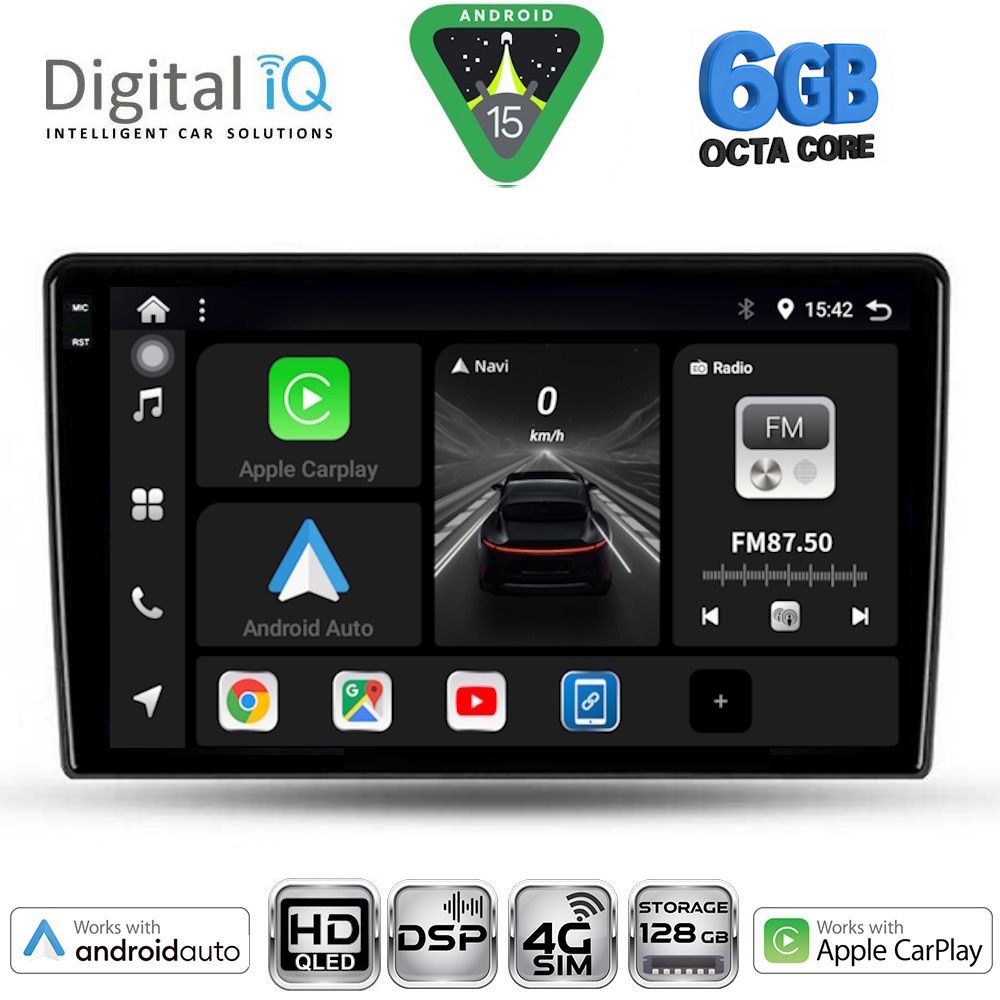 DIGITAL IQ BXF 17026A_CPAA (9inc) MULTIMEDIA TABLET for ALFA ROMEO GIULIETTA mod 2014-2020 DIGITAL IQ BXF 17026A_CPAA (9inc) MULTIMEDIA TABLET for ALFA ROMEO GIULIETTA mod 2014-2020