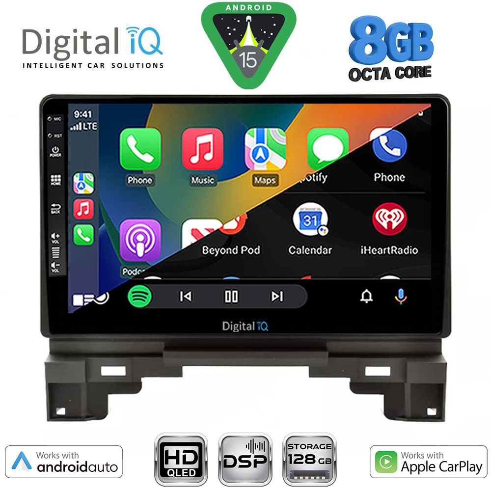 DIGITAL IQ BXF 18202B_CPAA (10inc) MULTIMEDIA TABLET for HONDA HRV mod. 202B1-202B6 DIGITAL IQ BXF 18202B_CPAA (10inc) MULTIMEDIA TABLET for HONDA HRV mod. 202B1-202B6