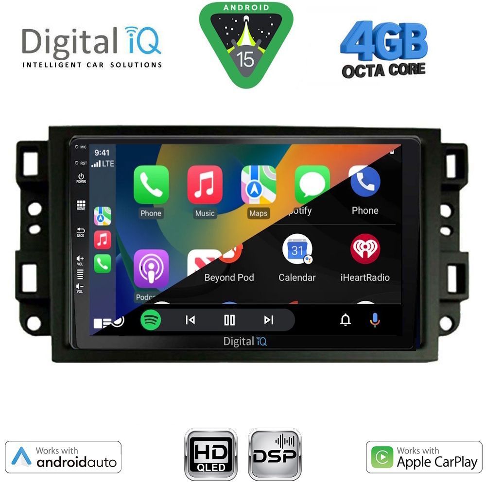 DIGITAL IQ BXF 17069A_CPAA (10inc) MULTIMEDIA TABLET for GMC ALL mod. 2004-2012 DIGITAL IQ BXF 17069A_CPAA (10inc) MULTIMEDIA TABLET for GMC ALL mod. 2004-2012