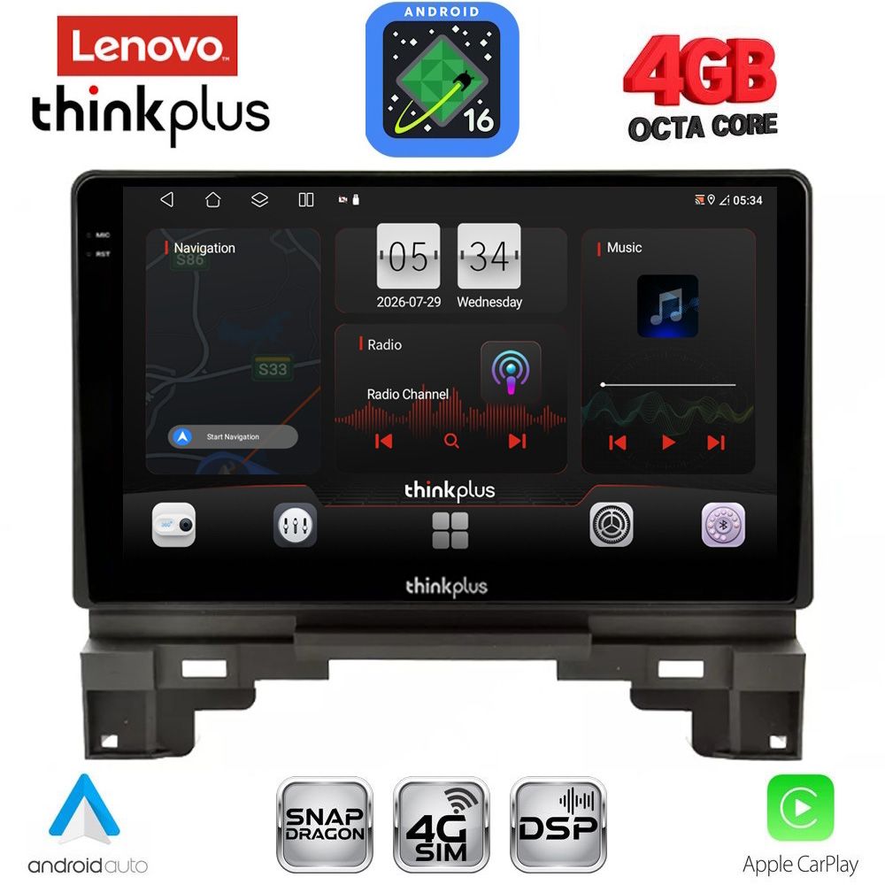 LENOVO LTG 7202B_CPA (10inc) MULTIMEDIA TABLET for HONDA HRV mod. 202B1-202B6 LENOVO LTG 7202B_CPA (10inc) MULTIMEDIA TABLET for HONDA HRV mod. 202B1-202B6