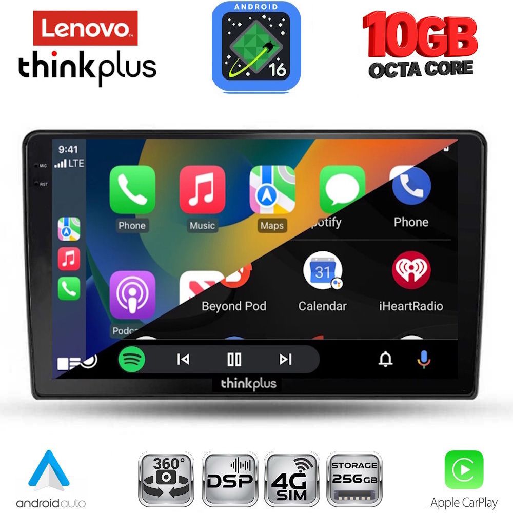 LENOVO LTM 11026A_CPA (9inc) MULTIMEDIA TABLET for ALFA ROMEO GIULIETTA mod 2014-2020 LENOVO LTM 11026A_CPA (9inc) MULTIMEDIA TABLET for ALFA ROMEO GIULIETTA mod 2014-2020