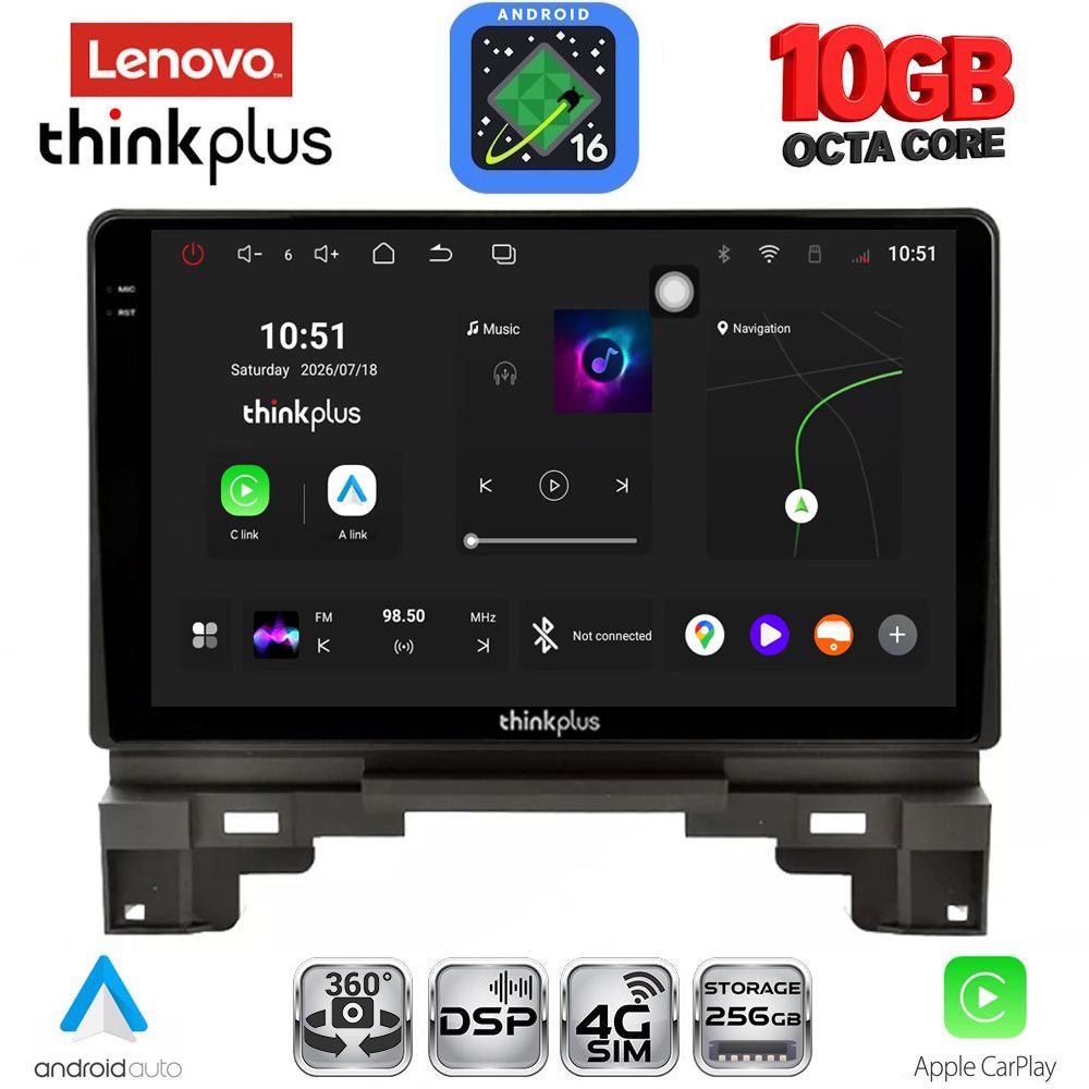 LENOVO LTM 11202B_CPA (10inc) MULTIMEDIA TABLET for HONDA HRV mod. 202B1-202B6 LENOVO LTM 11202B_CPA (10inc) MULTIMEDIA TABLET for HONDA HRV mod. 202B1-202B6