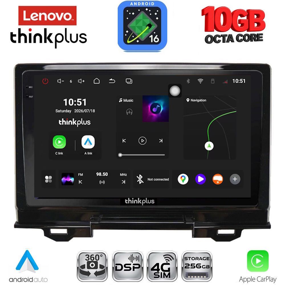 LENOVO LTM 11202A_CPA (9inc) MULTIMEDIA TABLET for HONDA HRV mod. 202A1-202A6 LENOVO LTM 11202A_CPA (9inc) MULTIMEDIA TABLET for HONDA HRV mod. 202A1-202A6