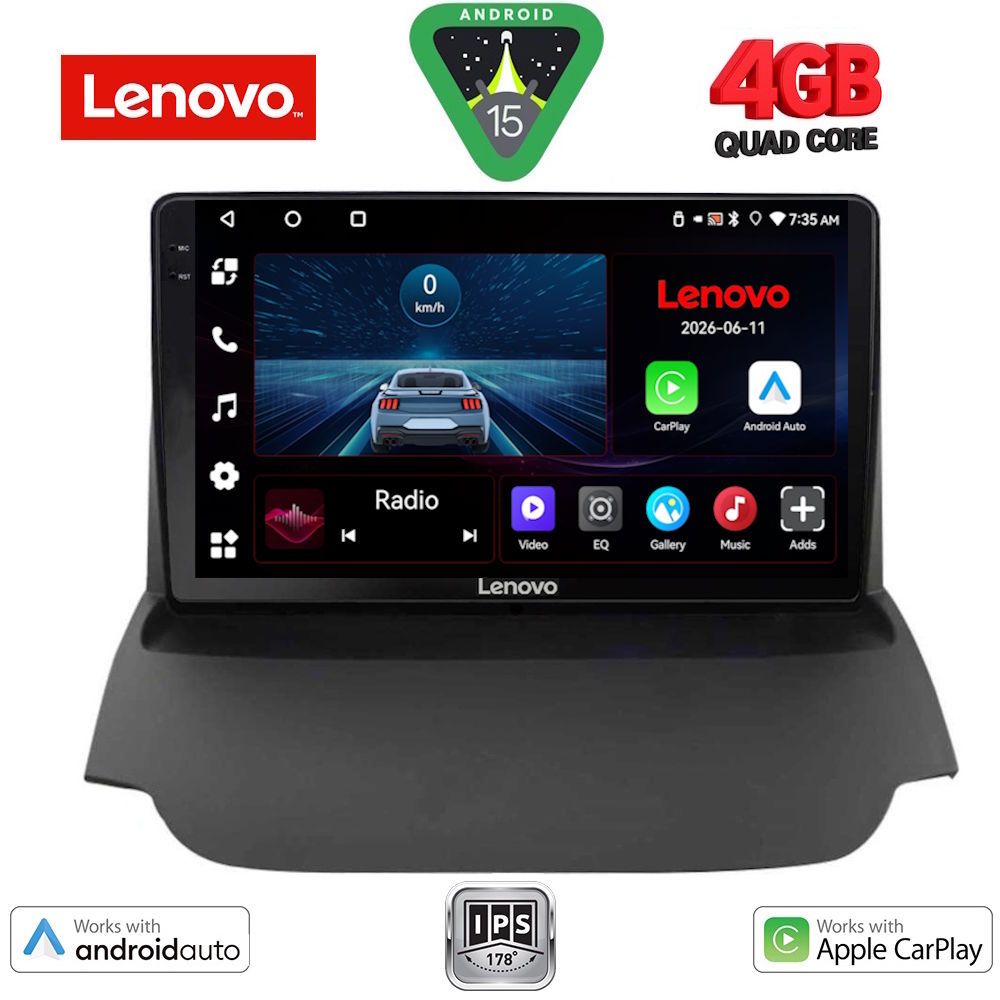 LENOVO LVE 8151A_CPAA (9inc) MULTIMEDIA TABLET for FORD ECOSPORT mod. 2012-2018 LENOVO LVE 8151A_CPAA (9inc) MULTIMEDIA TABLET for FORD ECOSPORT mod. 2012-2018
