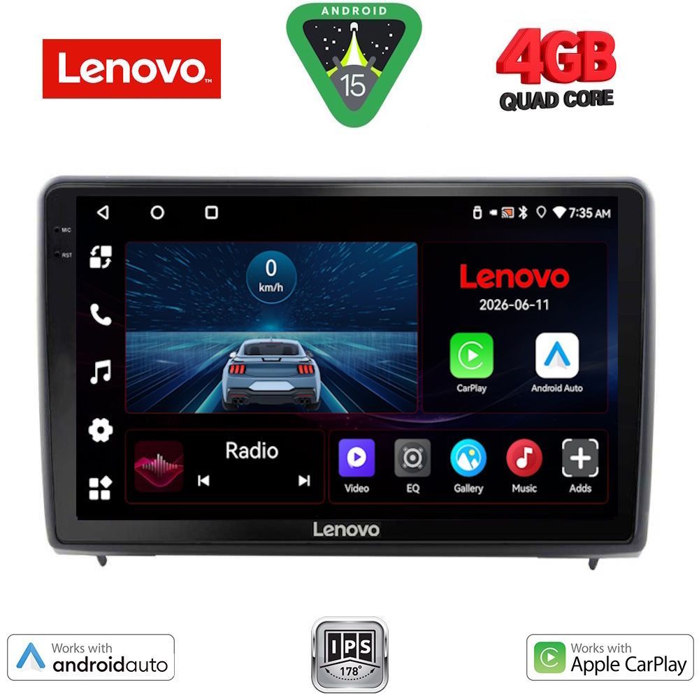 LENOVO LVE 8151B_CPAA (10inc) MULTIMEDIA TABLET for FORD ECOSPORT mod. 2018-2022 LENOVO LVE 8151B_CPAA (10inc) MULTIMEDIA TABLET for FORD ECOSPORT mod. 2018-2022