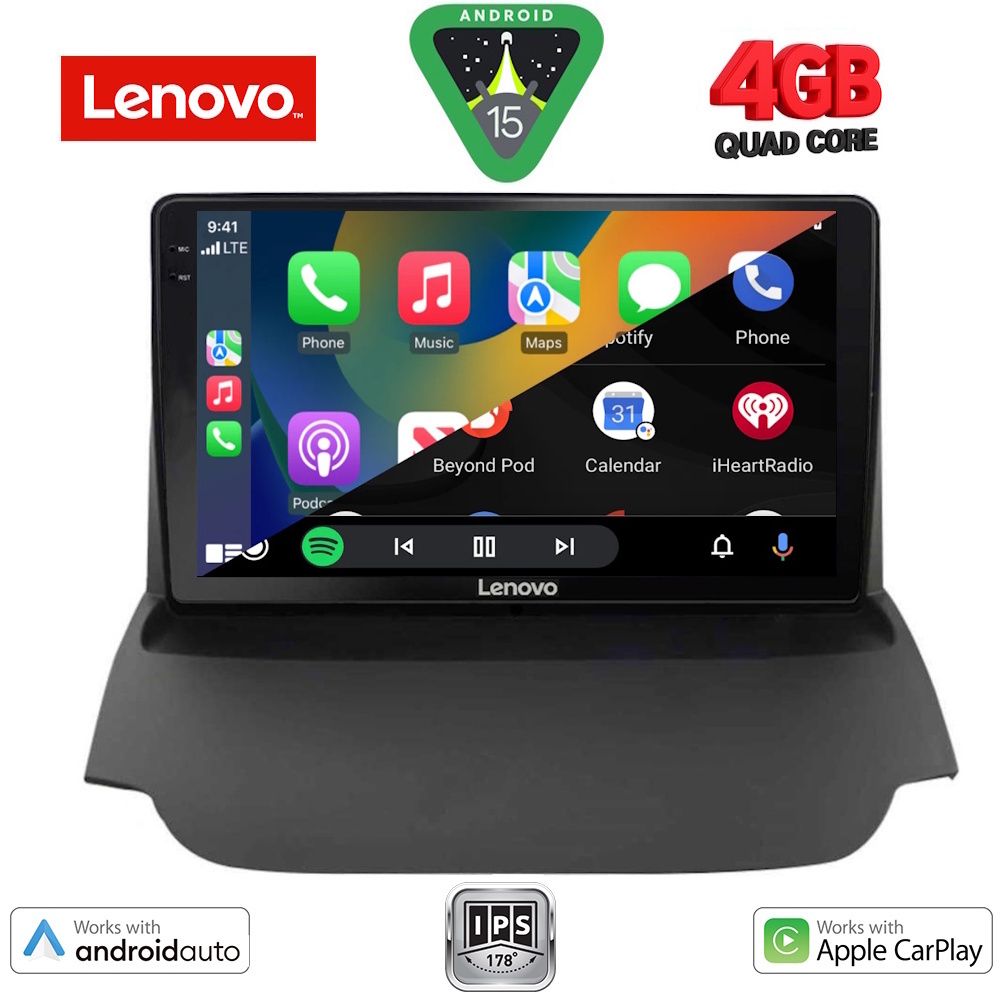 LENOVO LVE 8151A_CPAA (9inc) MULTIMEDIA TABLET for FORD ECOSPORT mod. 2012-2018 LENOVO LVE 8151A_CPAA (9inc) MULTIMEDIA TABLET for FORD ECOSPORT mod. 2012-2018