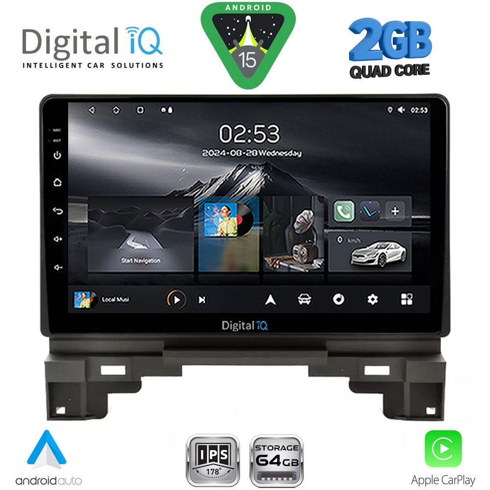 DIGITAL IQ RSD 1202B_CPA (10inc) MULTIMEDIA TABLET for HONDA HRV mod. 202B1-202B6 DIGITAL IQ RSD 1202B_CPA (10inc) MULTIMEDIA TABLET for HONDA HRV mod. 202B1-202B6