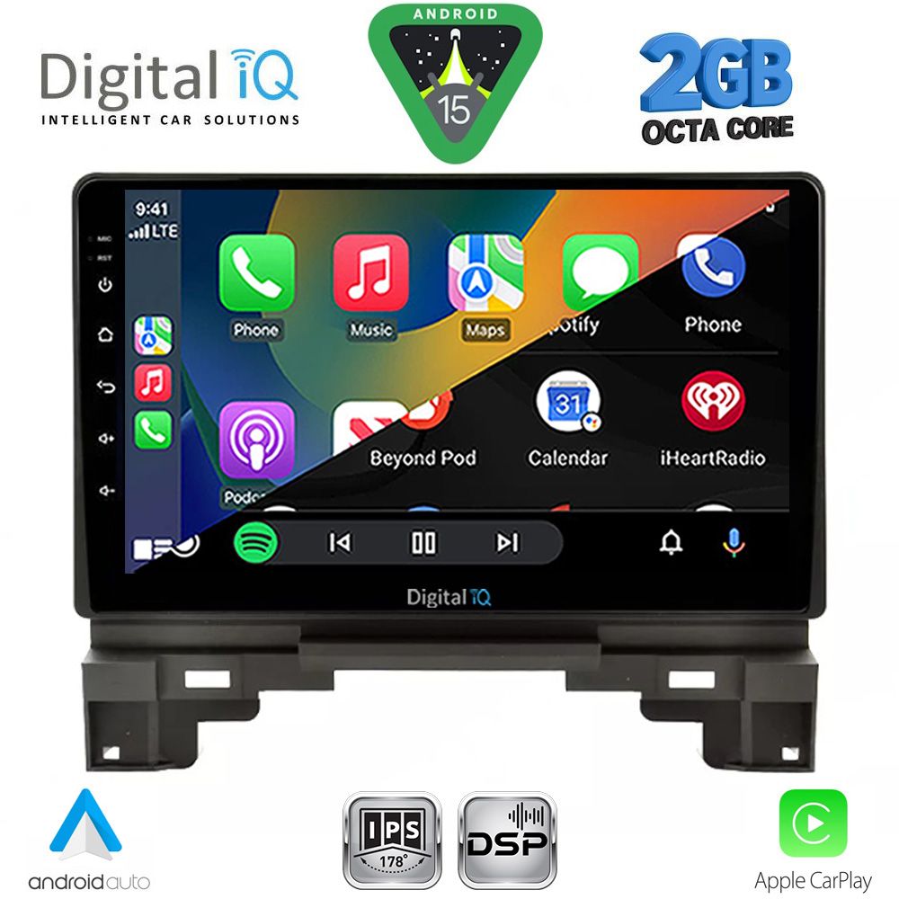 DIGITAL IQ RSF 4202B_CPA (10inc) MULTIMEDIA TABLET for HONDA HRV mod. 202B1-202B6 DIGITAL IQ RSF 4202B_CPA (10inc) MULTIMEDIA TABLET for HONDA HRV mod. 202B1-202B6