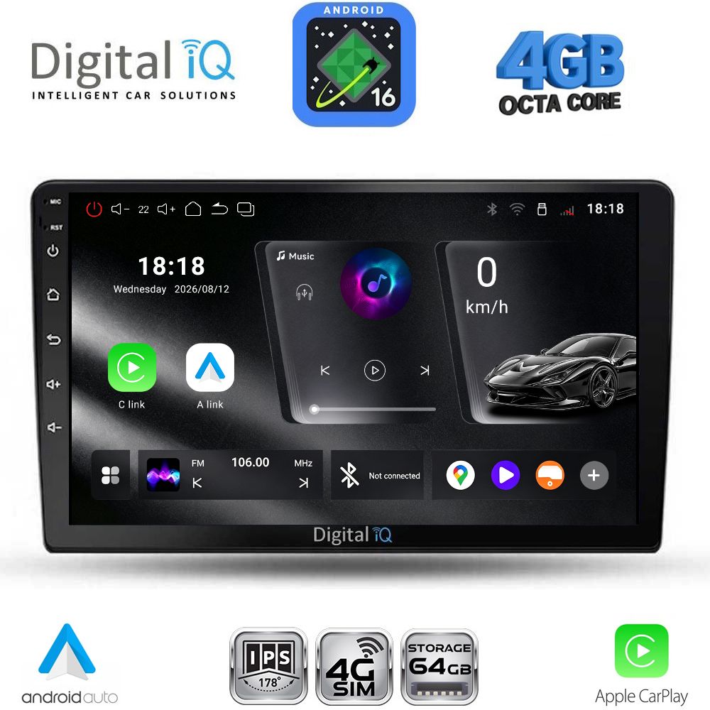 DIGITAL IQ RTG 6475A_CPA (10inc) MULTIMEDIA TABLET for NISSAN XTRAIL mod. 2004-2007 DIGITAL IQ RTG 6475A_CPA (10inc) MULTIMEDIA TABLET for NISSAN XTRAIL mod. 2004-2007
