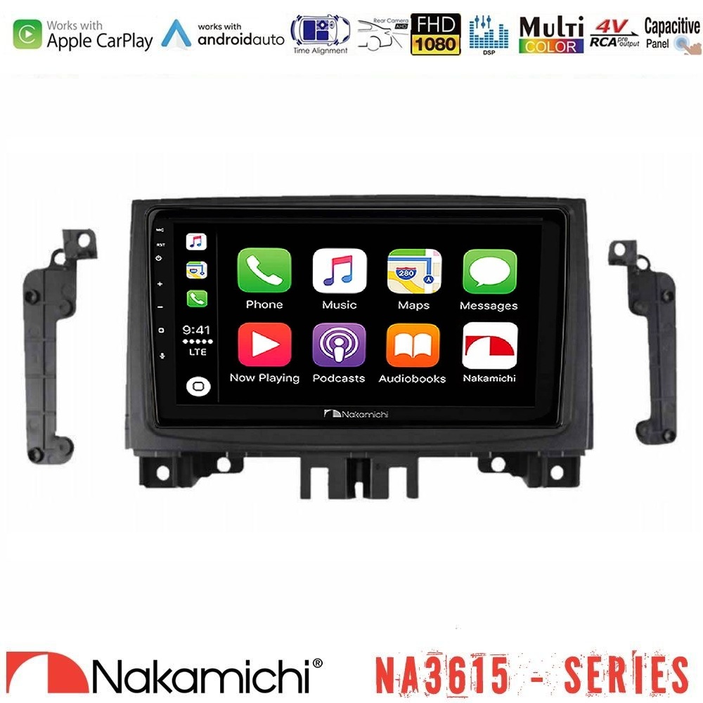 Nakamichi NA3615 Series Με Wireless Carplay & Android Auto Mercedes Sprinter/VW Crafter 2006-2018 Media Station Tablet 9 Nakamichi NA3615 Series Με Wireless Carplay & Android Auto Mercedes Sprinter/VW Crafter 2006-2018 Media Station Tablet 9