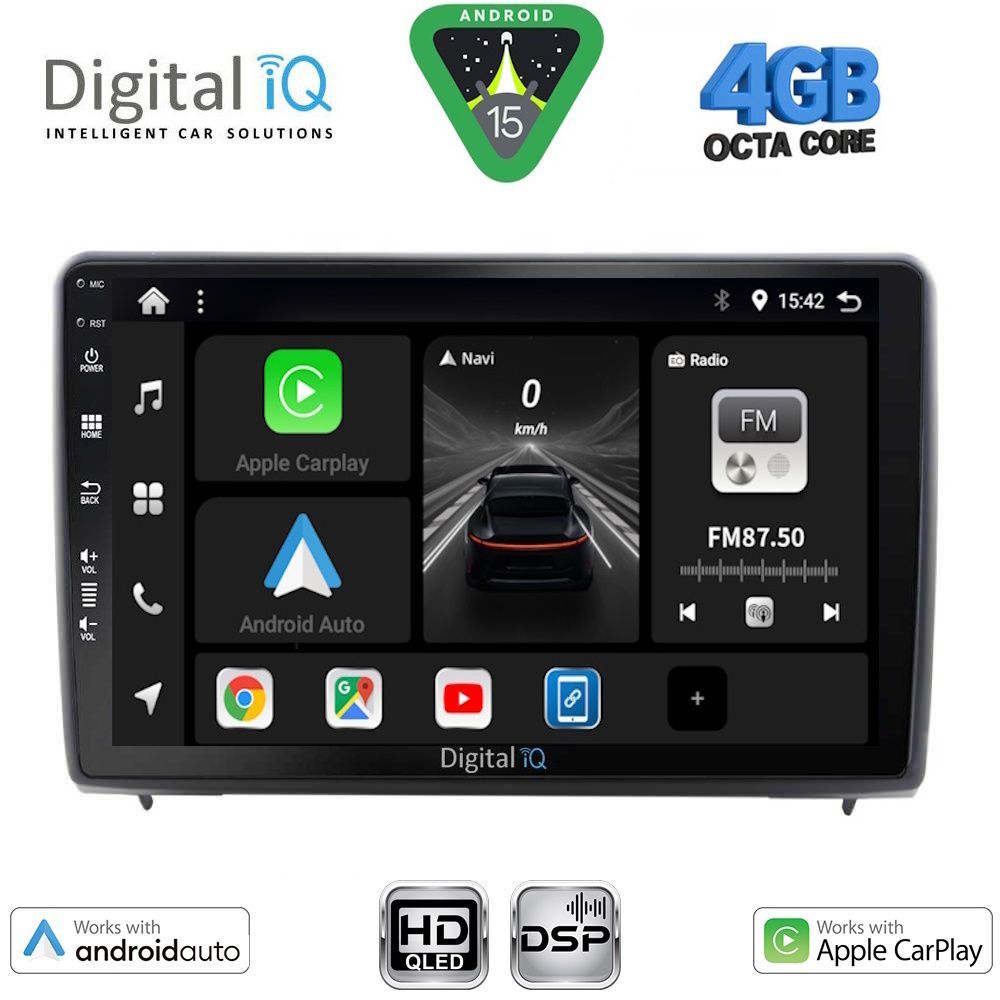 DIGITAL IQ BXF 16151B_CPAA (10inc) MULTIMEDIA TABLET for FORD ECOSPORT mod. 2018-2022 DIGITAL IQ BXF 16151B_CPAA (10inc) MULTIMEDIA TABLET for FORD ECOSPORT mod. 2018-2022