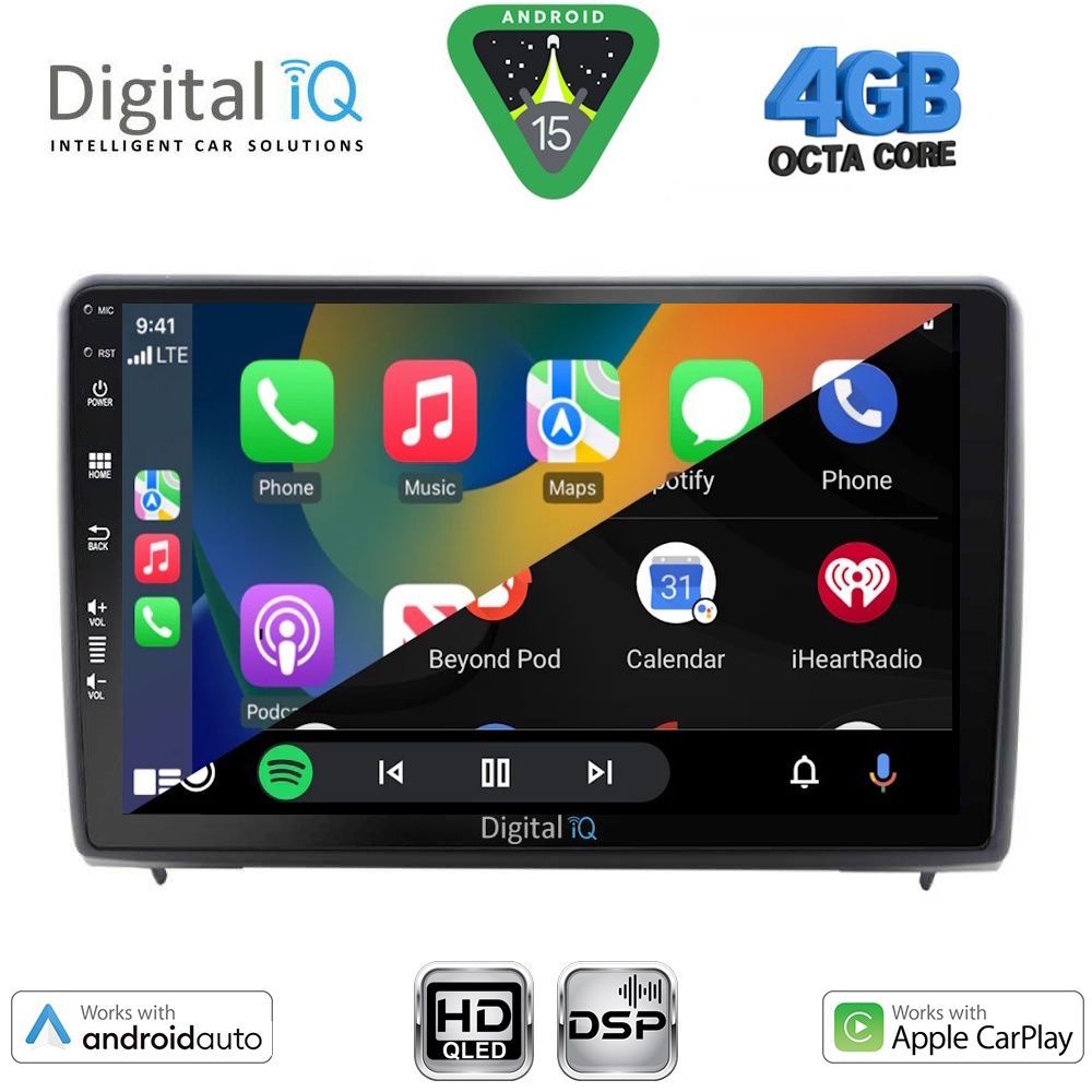 DIGITAL IQ BXF 16151B_CPAA (10inc) MULTIMEDIA TABLET for FORD ECOSPORT mod. 2018-2022 DIGITAL IQ BXF 16151B_CPAA (10inc) MULTIMEDIA TABLET for FORD ECOSPORT mod. 2018-2022