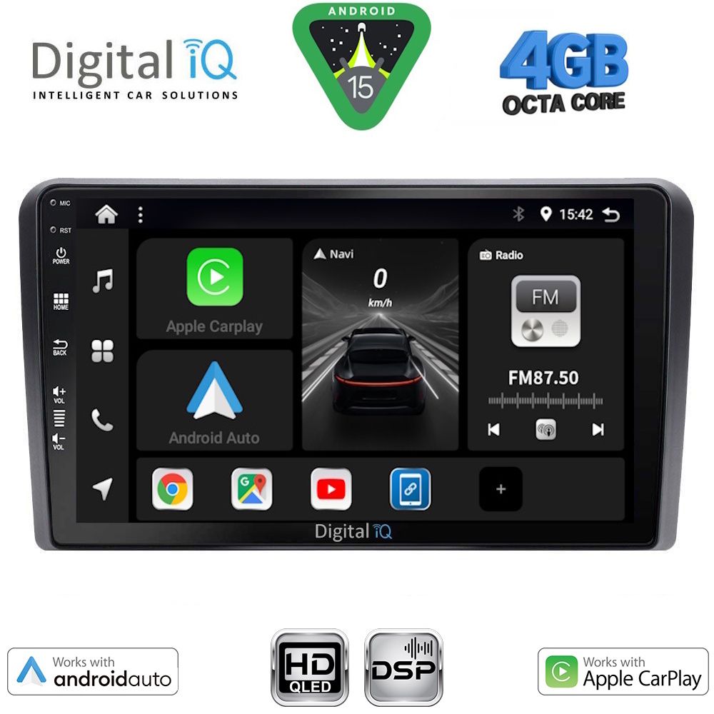 DIGITAL IQ BXF 16221A_CPAA (9inc) MULTIMEDIA TABLET for HYUNDAI H1 mod. 2007-2020 DIGITAL IQ BXF 16221A_CPAA (9inc) MULTIMEDIA TABLET for HYUNDAI H1 mod. 2007-2020