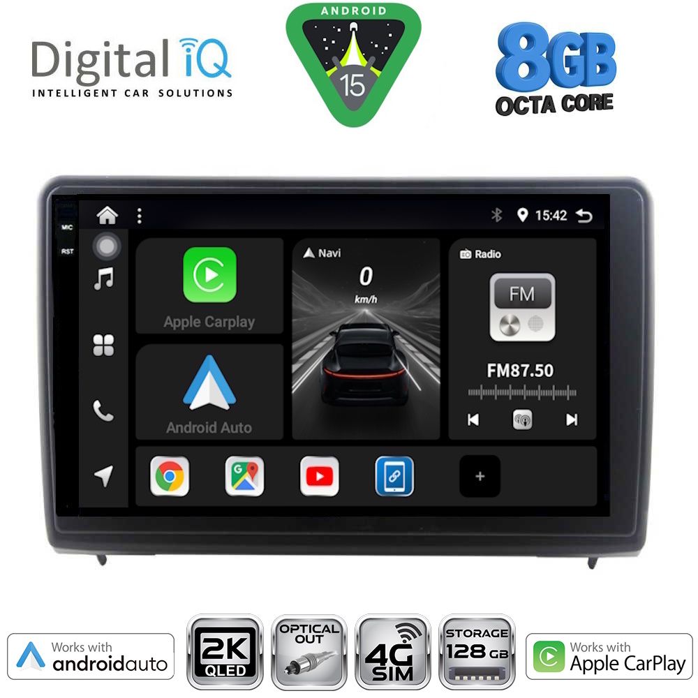 DIGITAL IQ BXK 20151B_CPAA (10inc) MULTIMEDIA TABLET for FORD ECOSPORT mod. 2018-2023 DIGITAL IQ BXK 20151B_CPAA (10inc) MULTIMEDIA TABLET for FORD ECOSPORT mod. 2018-2023
