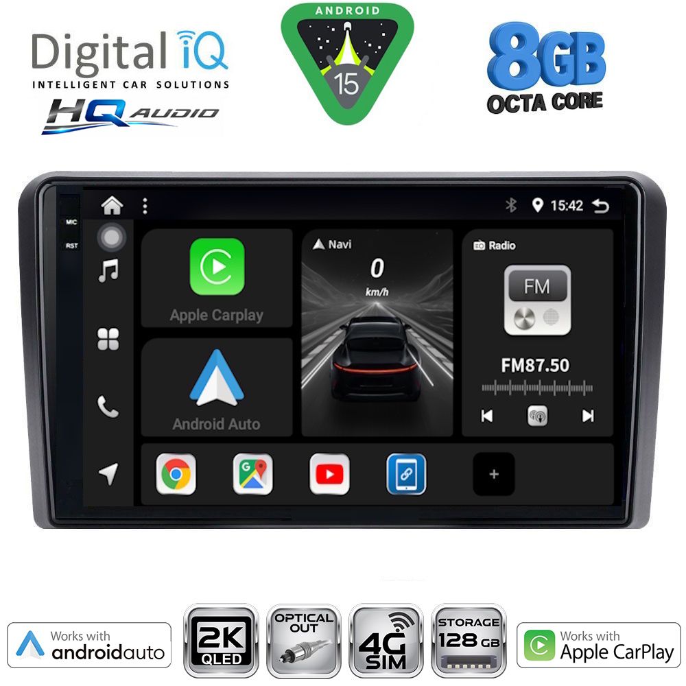 DIGITAL IQ BXK 20221A_CPAA (9inc) MULTIMEDIA TABLET for HYUNDAI H1 mod. 2007-2020 DIGITAL IQ BXK 20221A_CPAA (9inc) MULTIMEDIA TABLET for HYUNDAI H1 mod. 2007-2020