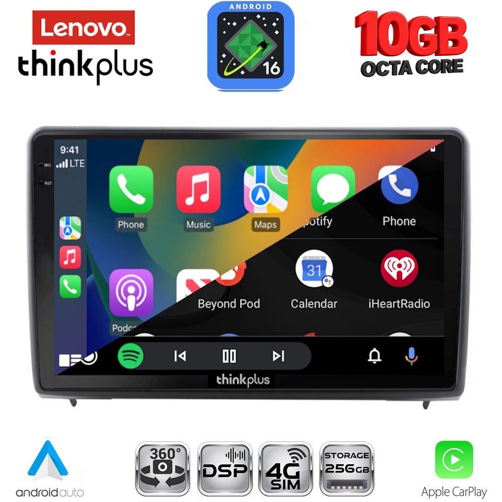 LENOVO LTM 11151B_CPA (10inc) MULTIMEDIA TABLET for FORD ECOSPORT mod. 2018-2023 LENOVO LTM 11151B_CPA (10inc) MULTIMEDIA TABLET for FORD ECOSPORT mod. 2018-2023