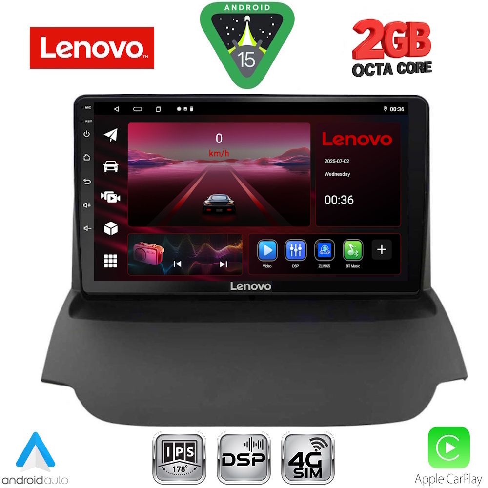 LENOVO LVF 5151A_CPA (9inc) MULTIMEDIA TABLET for FORD ECOSPORT mod. 2012-2018 LENOVO LVF 5151A_CPA (9inc) MULTIMEDIA TABLET for FORD ECOSPORT mod. 2012-2018