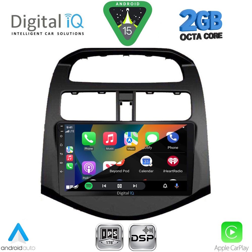 DIGITAL IQ RSF 4078A_CPA (9inc) MULTIMEDIA TABLET for CHEVROLET SPARK mod. 2009-2015 DIGITAL IQ RSF 4078A_CPA (9inc) MULTIMEDIA TABLET for CHEVROLET SPARK mod. 2009-2015