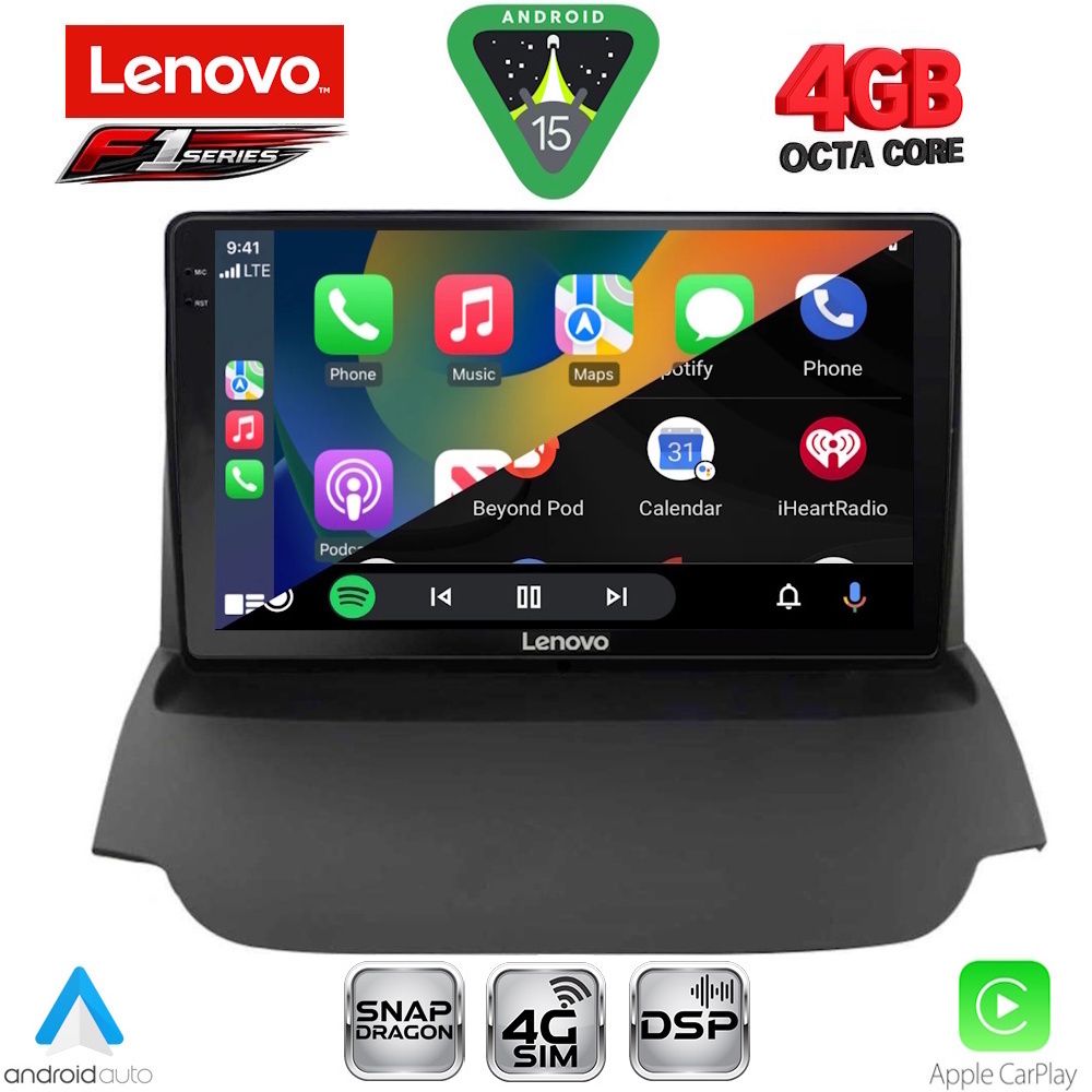LENOVO SSQ 9151A_CPA (9inc) MULTIMEDIA TABLET for FORD ECOSPORT mod. 2012-2018 LENOVO SSQ 9151A_CPA (9inc) MULTIMEDIA TABLET for FORD ECOSPORT mod. 2012-2018