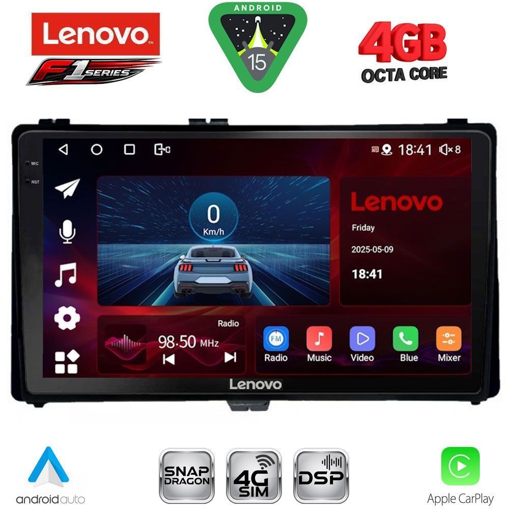 LENOVO SSQ 9703A_CPA (9inc) MULTIMEDIA TABLET for TOYOTA AURIS mod. 2015-2021 – AYGO X mod. 2022-2026 – COROLLA mod. 2017-2019 LENOVO SSQ 9703A_CPA (9inc) MULTIMEDIA TABLET for TOYOTA AURIS mod. 2015-2021 – AYGO X mod. 2022-2026 – COROLLA mod. 2017-2019