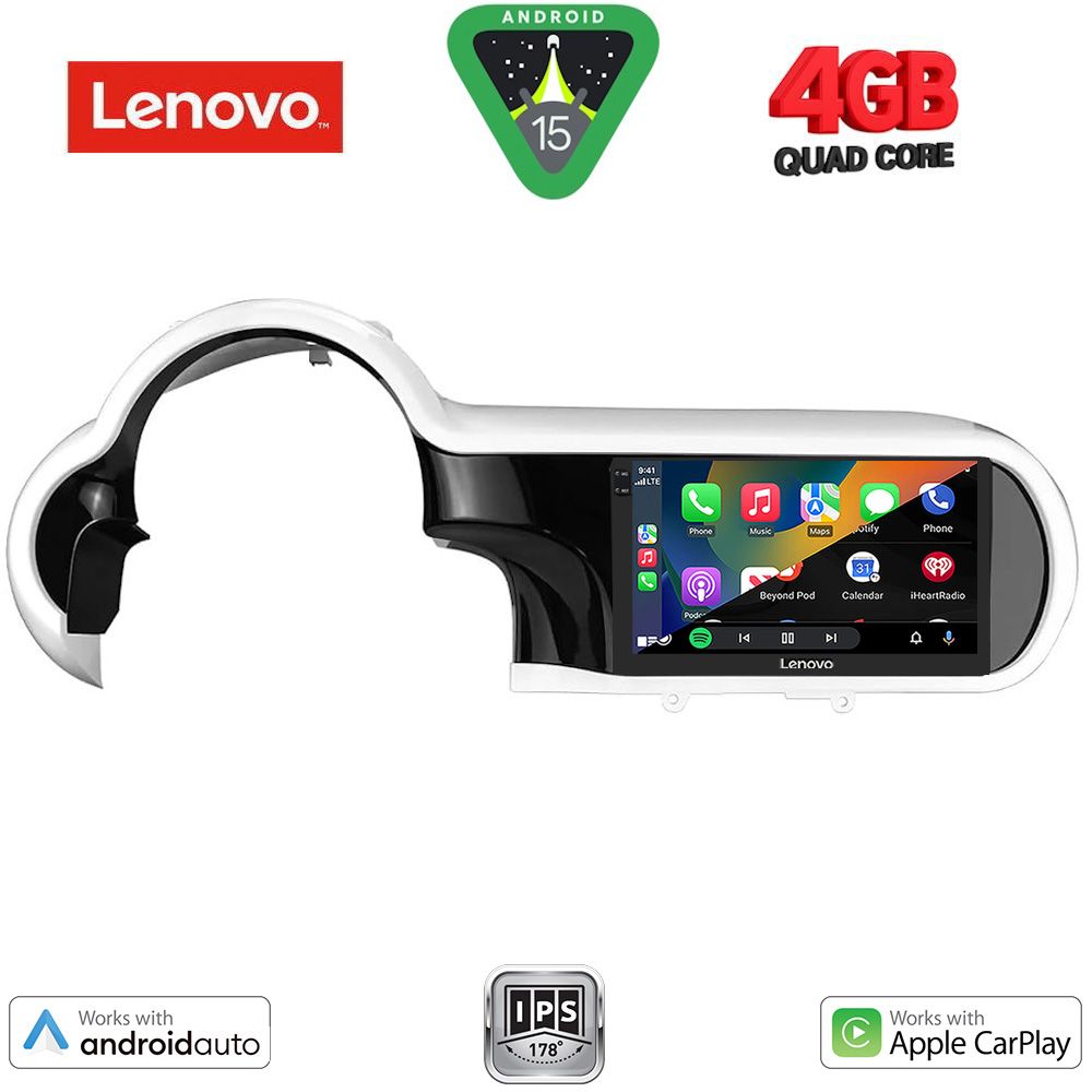 LENOVO LVE 8561_CPAA (9inc) MULTIMEDIA TABLET for RENAULT TWINGO mod. 2014-2024 LENOVO LVE 8561_CPAA (9inc) MULTIMEDIA TABLET for RENAULT TWINGO mod. 2014-2024