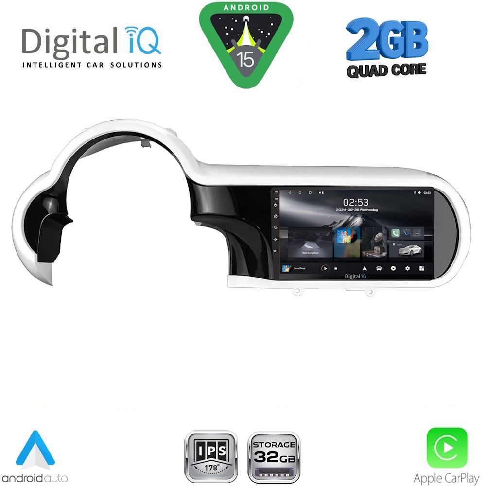 DIGITAL IQ RSD 1561_CPA (9inc) MULTIMEDIA TABLET for RENAULT TWINGO mod. 2014-2024 DIGITAL IQ RSD 1561_CPA (9inc) MULTIMEDIA TABLET for RENAULT TWINGO mod. 2014-2024