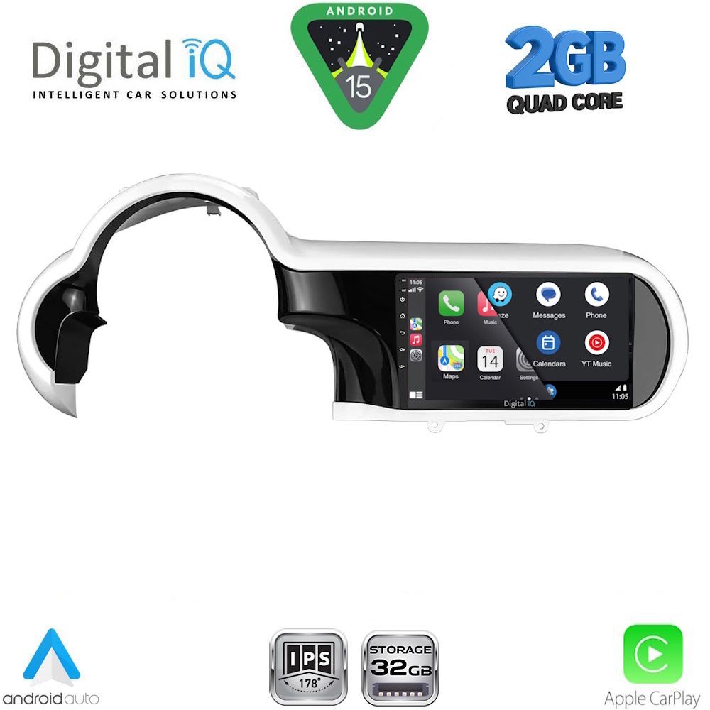 DIGITAL IQ RSD 1561_CPA (9inc) MULTIMEDIA TABLET for RENAULT TWINGO mod. 2014-2024 DIGITAL IQ RSD 1561_CPA (9inc) MULTIMEDIA TABLET for RENAULT TWINGO mod. 2014-2024