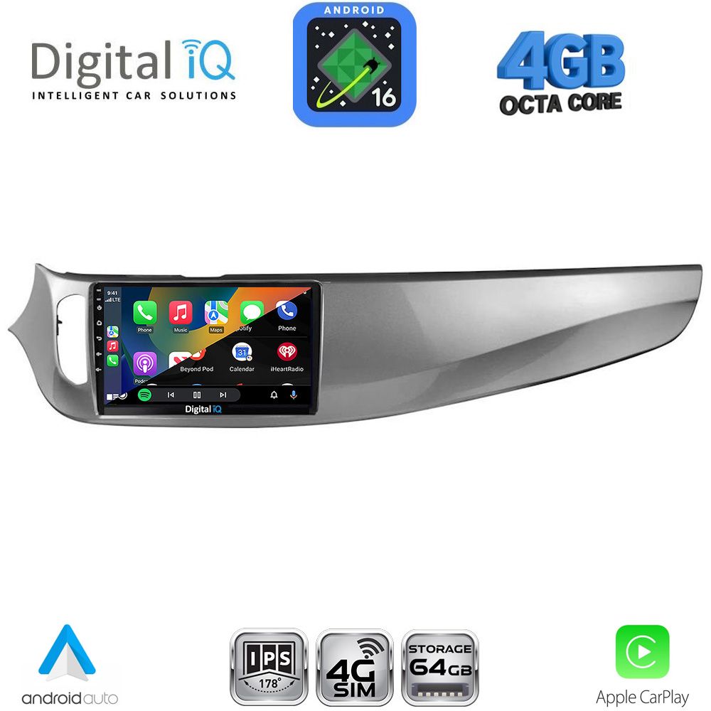 DIGITAL IQ RTG 6026B_CPA (9inc) MULTIMEDIA TABLET for ALFA ROMEO GIULIETTA mod 2014-2020 DIGITAL IQ RTG 6026B_CPA (9inc) MULTIMEDIA TABLET for ALFA ROMEO GIULIETTA mod 2014-2020