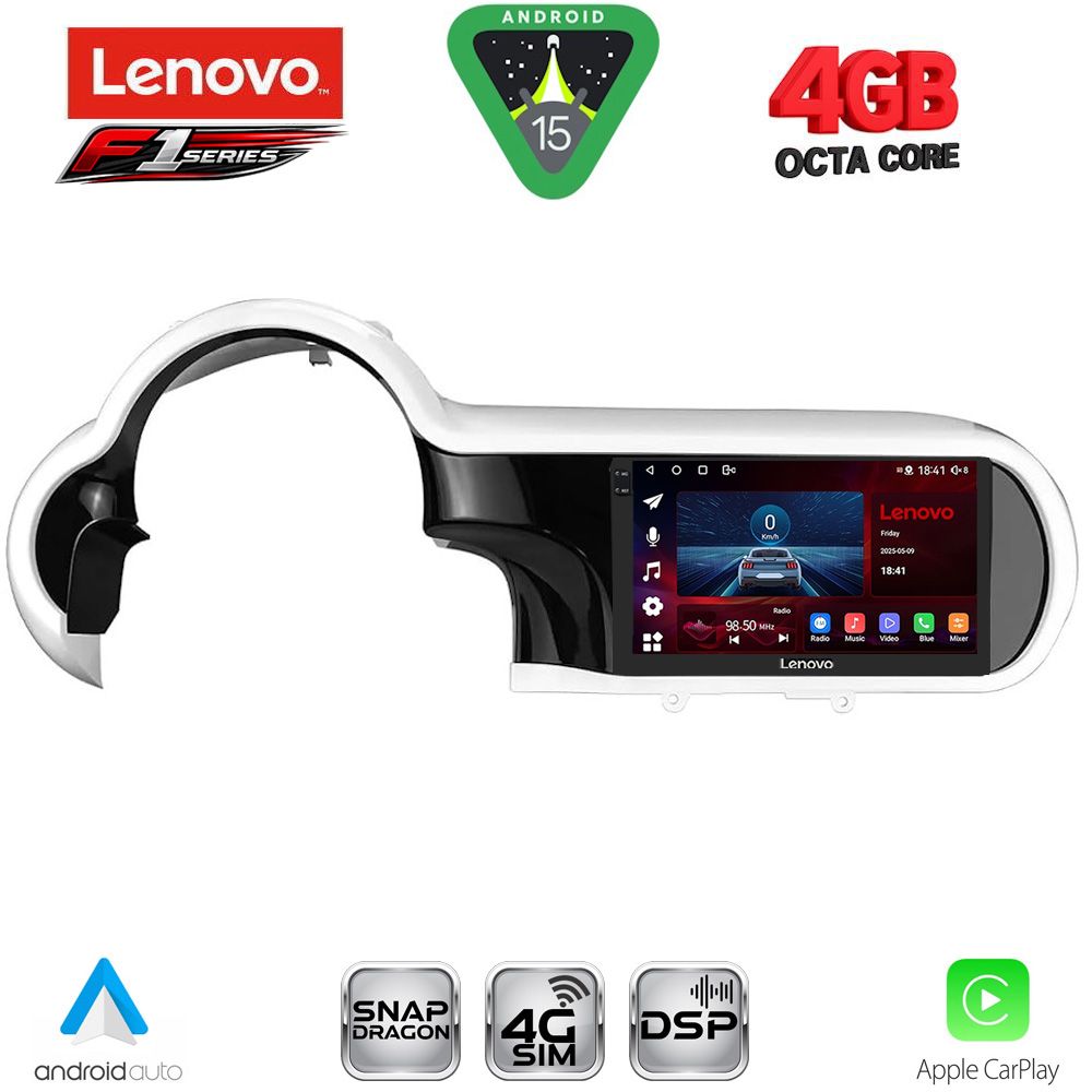 LENOVO SSQ 9561_CPA (9inc) MULTIMEDIA TABLET for RENAULT TWINGO mod. 2014-2024 LENOVO SSQ 9561_CPA (9inc) MULTIMEDIA TABLET for RENAULT TWINGO mod. 2014-2024