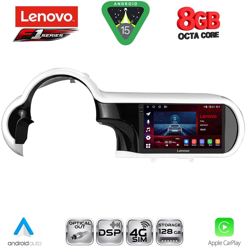 LENOVO SSR 10561_CPA (9inc) MULTIMEDIA TABLET for RENAULT TWINGO mod. 2014-2024 LENOVO SSR 10561_CPA (9inc) MULTIMEDIA TABLET for RENAULT TWINGO mod. 2014-2024
