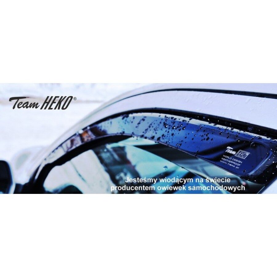 Heko – Ανεμοθραύστες Παραθύρων για Toyota C-HR 5d 2025+, μπροστά και πίσω, προσφέρουν φυσικό εξαερισμό καμπίνας χωρίς ρεύματα αέρα και βροχή – 4 Τεμ. (ΑΝΕΜ.SET29696) Heko – Ανεμοθραύστες Παραθύρων για Toyota C-HR 5d 2025+, μπροστά και πίσω, προσφέρουν φυσικό εξαερισμό καμπίνας χωρίς ρεύματα αέρα και βροχή – 4 Τεμ. (ΑΝΕΜ.SET29696)