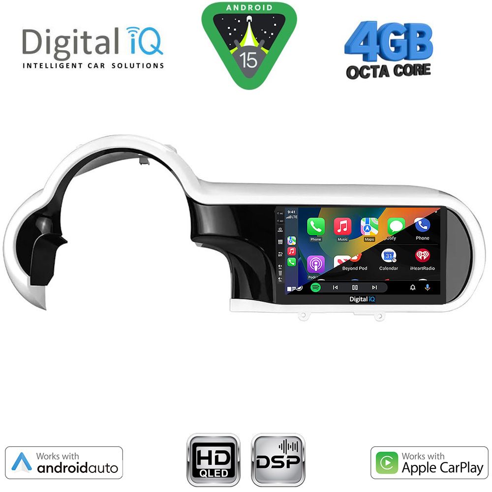 DIGITAL IQ BXF 16561_CPAA (9inc) MULTIMEDIA TABLET for RENAULT TWINGO mod. 2014-2024 DIGITAL IQ BXF 16561_CPAA (9inc) MULTIMEDIA TABLET for RENAULT TWINGO mod. 2014-2024