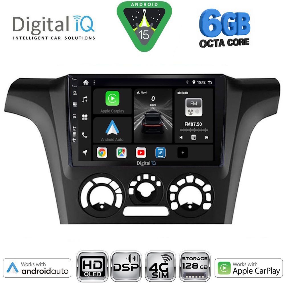 DIGITAL IQ BXF 17441AC_CPAA (10inc) MULTIMEDIA TABLET for MITSUBISHI OUTLANDER mod. 2001-2005 with A/C DIGITAL IQ BXF 17441AC_CPAA (10inc) MULTIMEDIA TABLET for MITSUBISHI OUTLANDER mod. 2001-2005 with A/C