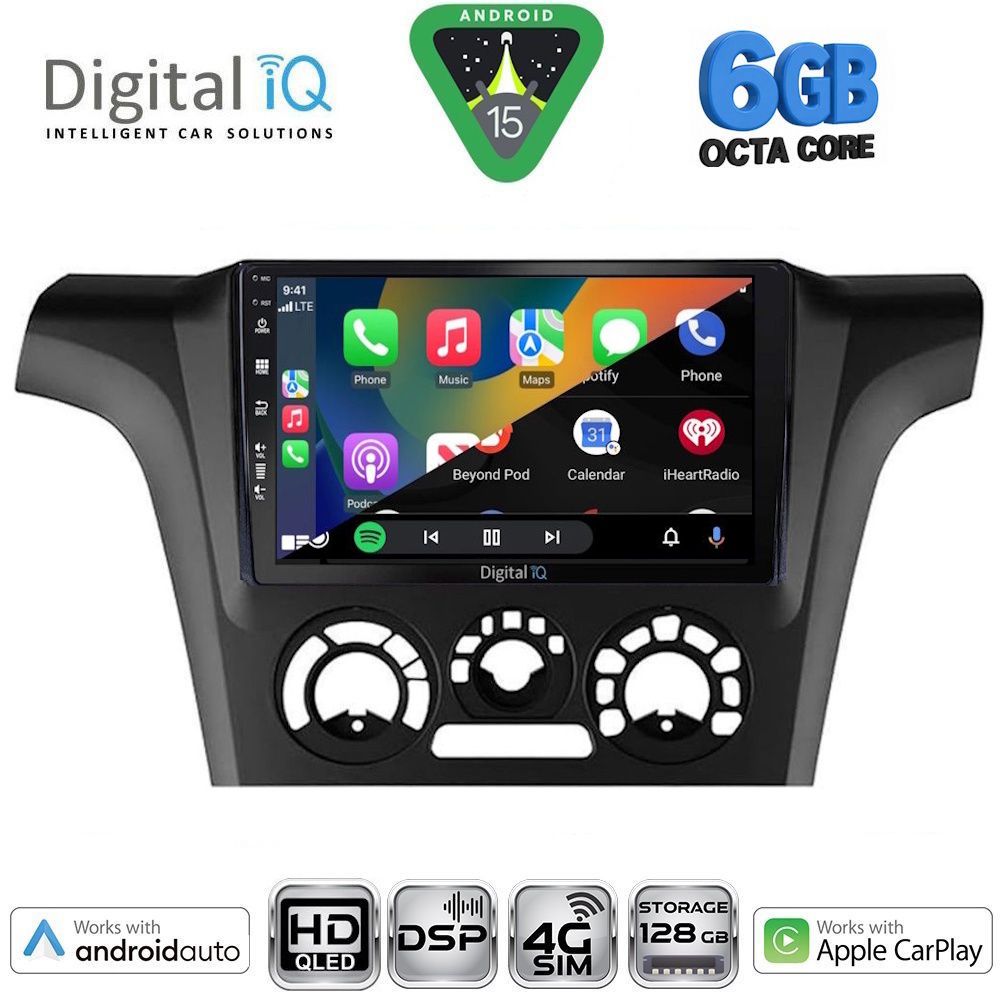 DIGITAL IQ BXF 17441AC_CPAA (10inc) MULTIMEDIA TABLET for MITSUBISHI OUTLANDER mod. 2001-2005 with A/C DIGITAL IQ BXF 17441AC_CPAA (10inc) MULTIMEDIA TABLET for MITSUBISHI OUTLANDER mod. 2001-2005 with A/C