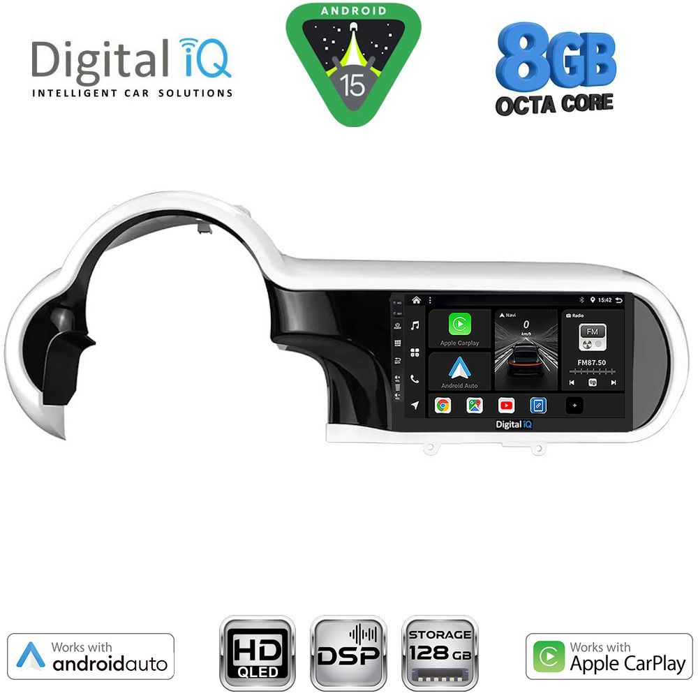 DIGITAL IQ BXF 18561_CPAA (9inc) MULTIMEDIA TABLET for RENAULT TWINGO mod. 2014-2024 DIGITAL IQ BXF 18561_CPAA (9inc) MULTIMEDIA TABLET for RENAULT TWINGO mod. 2014-2024