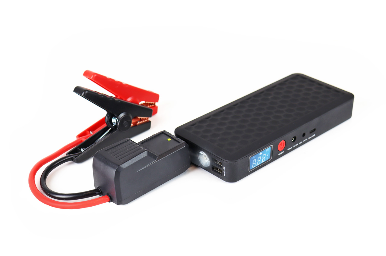 ΕΚΚΙΝΗΤΗΣ ΜΠΑΤΑΡΙΑΣ - STARTER POWERBANK SJ-02 12V 12Ah 800A ΜΕ ΟΘΟΝΗ LCD ΕΚΚΙΝΗΤΗΣ ΜΠΑΤΑΡΙΑΣ - STARTER POWERBANK SJ-02 12V 12Ah 800A ΜΕ ΟΘΟΝΗ LCD