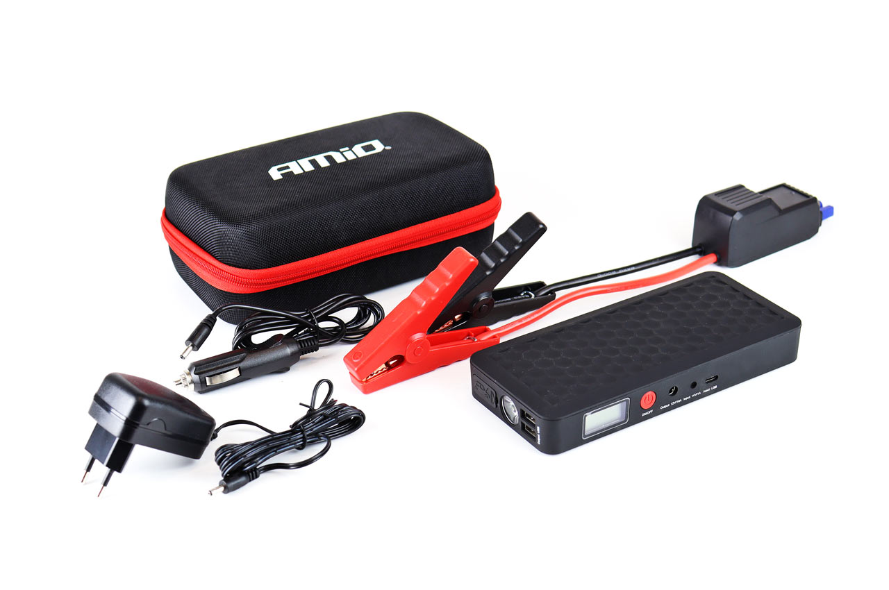 ΕΚΚΙΝΗΤΗΣ ΜΠΑΤΑΡΙΑΣ - STARTER POWERBANK SJ-02 12V 12Ah 800A ΜΕ ΟΘΟΝΗ LCD ΕΚΚΙΝΗΤΗΣ ΜΠΑΤΑΡΙΑΣ - STARTER POWERBANK SJ-02 12V 12Ah 800A ΜΕ ΟΘΟΝΗ LCD