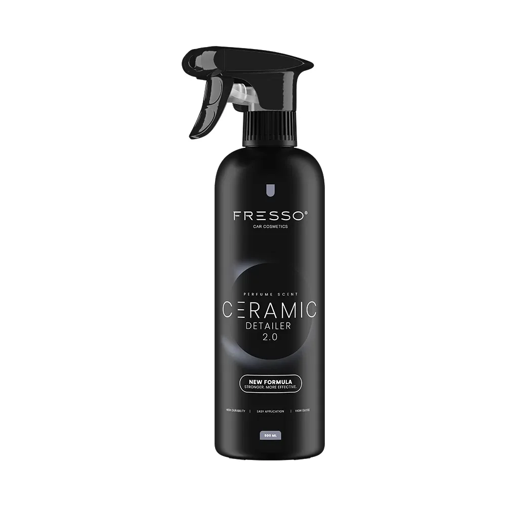 ΓΥΑΛΙΣΤΙΚΟ/ΠΡΟΣΤΑΤΕΥΤΙΚΟ CERAMIC DETAILER 2.0 ΜΕ ΚΕΡΑΜΙΚΗ ΕΠΙΣΤΡΩΣΗ ΣΕ ΣΠΡΕΪ 500ML + ΨΕΚΑΣΤΗΡΑ FRESSO ΓΥΑΛΙΣΤΙΚΟ/ΠΡΟΣΤΑΤΕΥΤΙΚΟ CERAMIC DETAILER 2.0 ΜΕ ΚΕΡΑΜΙΚΗ ΕΠΙΣΤΡΩΣΗ ΣΕ ΣΠΡΕΪ 500ML + ΨΕΚΑΣΤΗΡΑ FRESSO