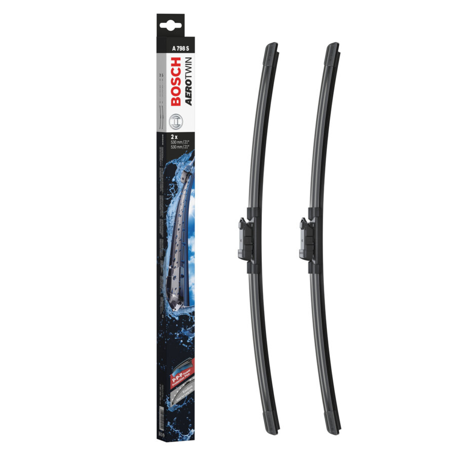 Υαλοκαθαριστήρες Bosch AeroTwin 53cm / 53cm A798S Υαλοκαθαριστήρες Bosch AeroTwin 53cm / 53cm A798S