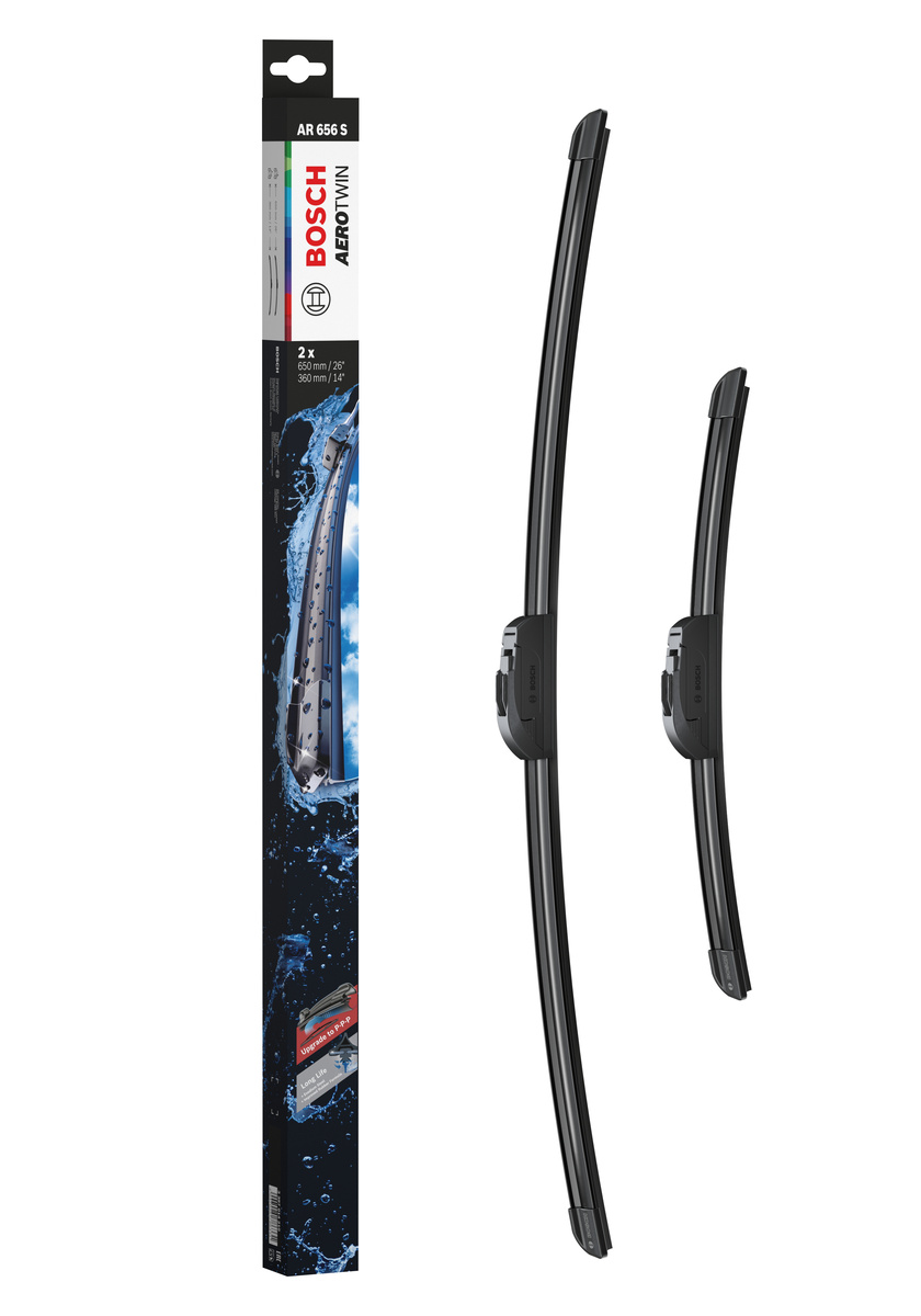 Υαλοκαθαριστήρες Bosch AeroTwin 65cm / 36cm AR656S Υαλοκαθαριστήρες Bosch AeroTwin 65cm / 36cm AR656S