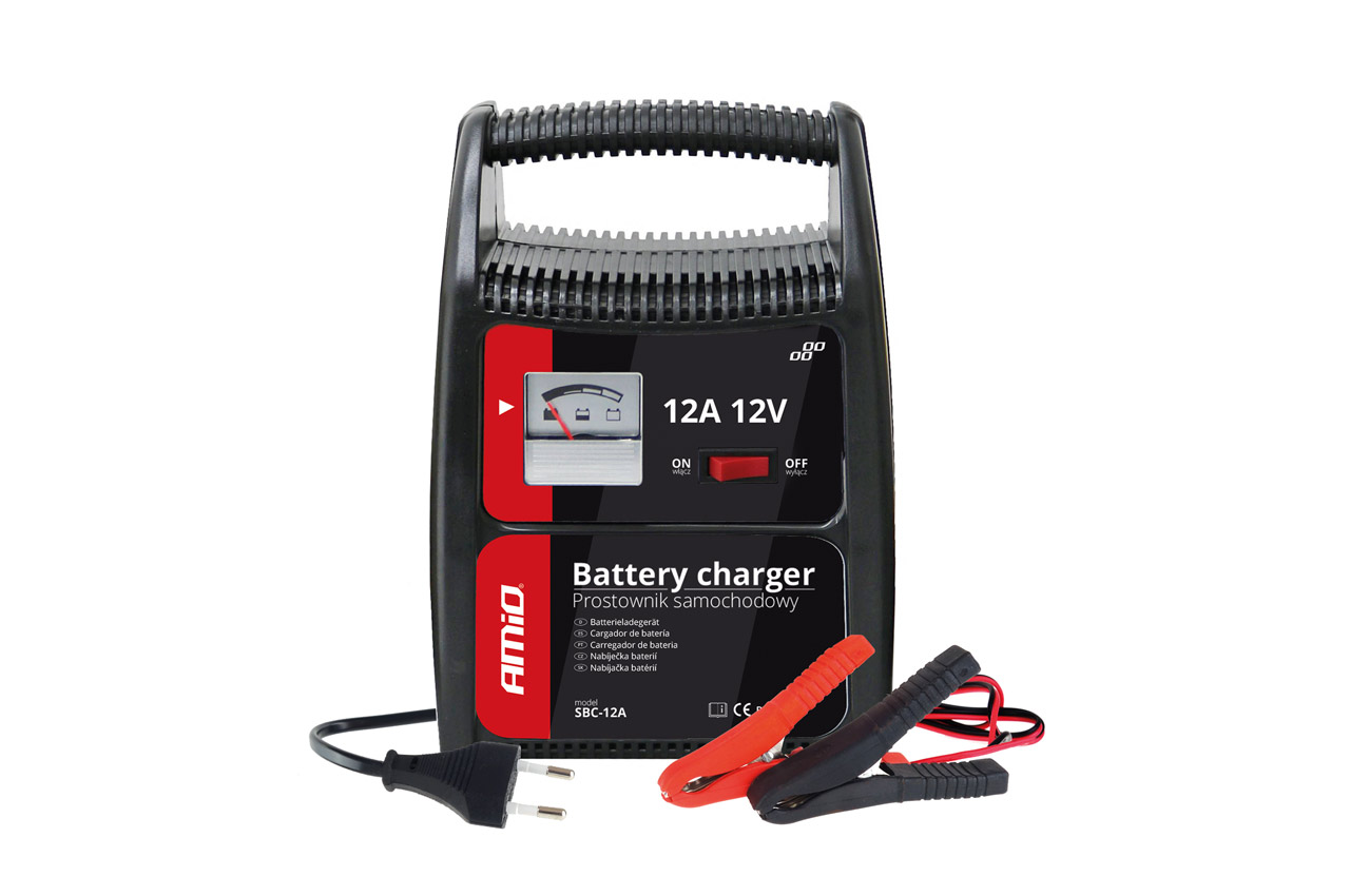 ΦΟΡΤΙΣΤΗΣ ΜΠΑΤΑΡΙΑΣ 12V 12A ΦΟΡΤΙΣΤΗΣ ΜΠΑΤΑΡΙΑΣ 12V 12A