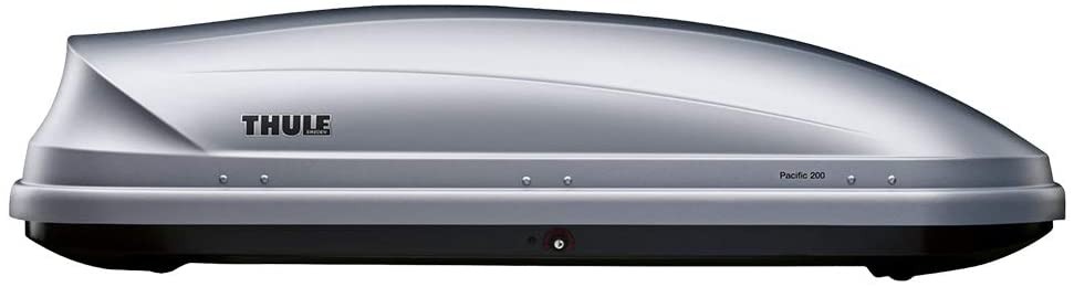 Μπαγκαζιέρα Οροφής Αυτοκινήτου Thule Pacific M 200 410 lt  Χρώμα Γκρί