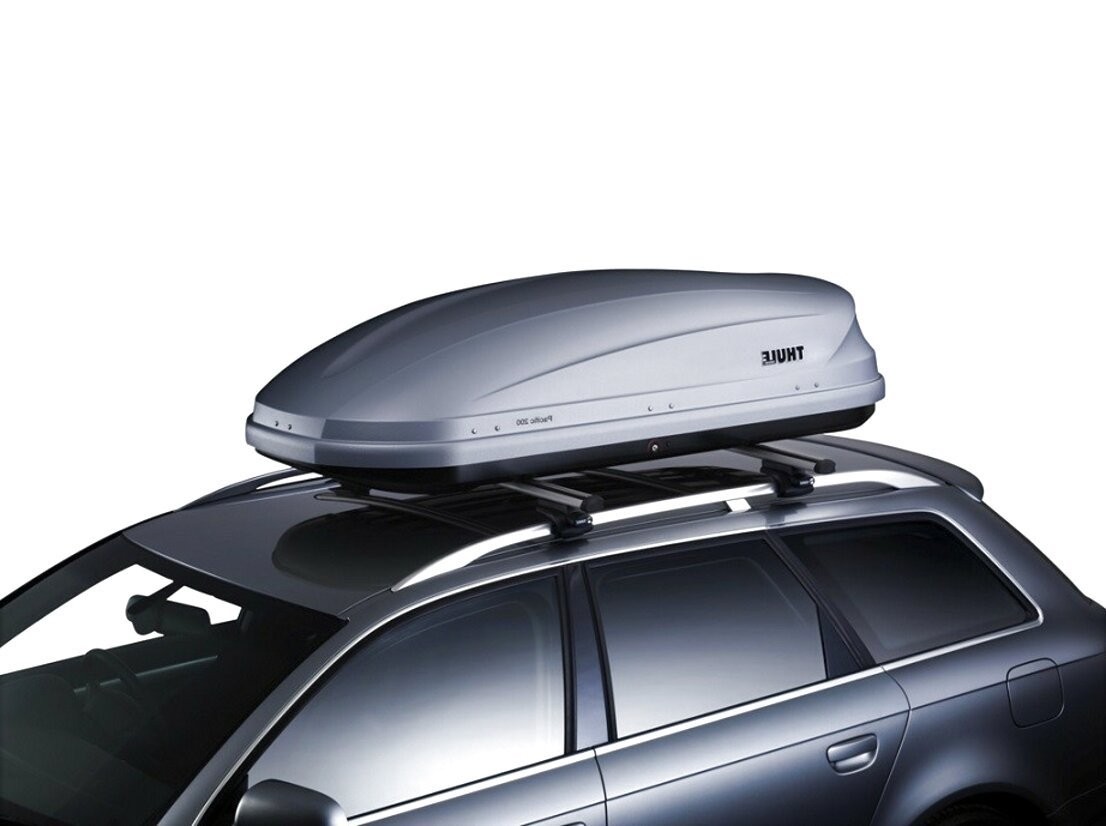 Μπαγκαζιέρα Οροφής Αυτοκινήτου Thule Pacific M 200 410 lt  Χρώμα Γκρί