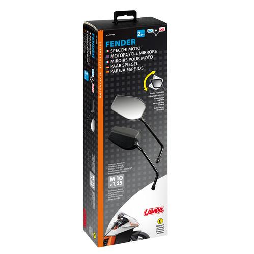 Lampa ΚΑΘΡΕΦΤΕΣ ΜΟΤΟ FENDER M10x1,25 ΜΑΥΡΟΙ/CARBON 2 ΤΕΜ. Lampa ΚΑΘΡΕΦΤΕΣ ΜΟΤΟ FENDER M10x1,25 ΜΑΥΡΟΙ/CARBON 2 ΤΕΜ.
