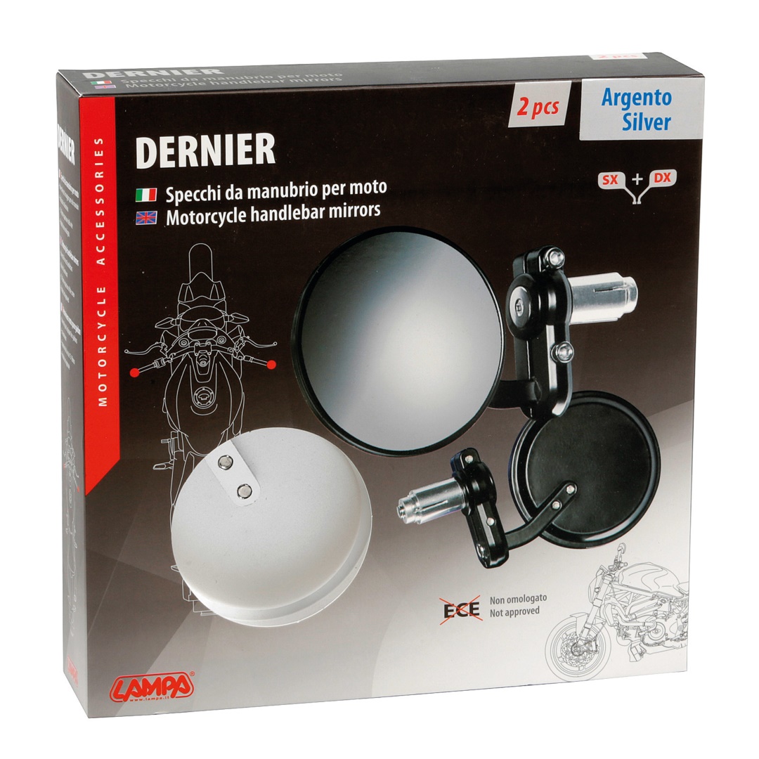 Lampa ΚΑΘΡΕΠΤΕΣ ΜΟΤΟ DERNIER 80mm ΜΕ ΑΝΤΙΒΑΡΟ ΤΙΜΟΝΙΟΥ 13>18mm ΑΛΟΥΜΙΝΙΟΥ 2 ΤΕΜ. Lampa ΚΑΘΡΕΠΤΕΣ ΜΟΤΟ DERNIER 80mm ΜΕ ΑΝΤΙΒΑΡΟ ΤΙΜΟΝΙΟΥ 13>18mm ΑΛΟΥΜΙΝΙΟΥ 2 ΤΕΜ.