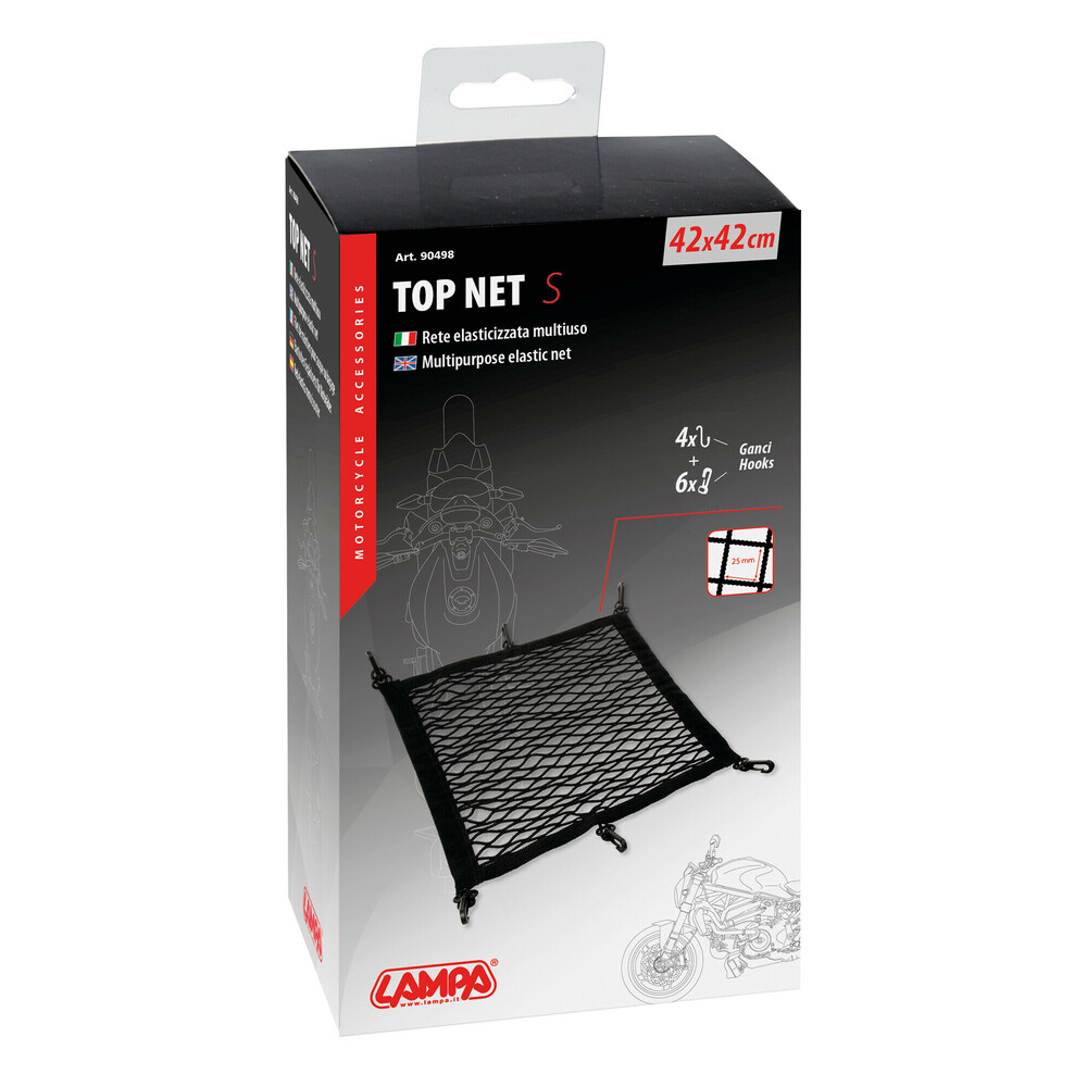 Lampa ΕΛΑΣΤΙΚΟ ΔΙΧΤΥ ΠΟΛΛΑΠΛΩΝ ΧΡΗΣΕΩΝ TOP-NET (42 Χ 42 cm) Lampa ΕΛΑΣΤΙΚΟ ΔΙΧΤΥ ΠΟΛΛΑΠΛΩΝ ΧΡΗΣΕΩΝ TOP-NET (42 Χ 42 cm)