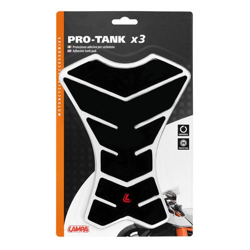 Lampa ΑΥΤΟΚΟΛΛΗΤΟ ΡΕΖΕΡΒΟΥΑΡ ΨΑΡΟΚΟΚΑΛΟ PRO-TANK X3 ΜΑΥΡΟ 222x163mm Lampa ΑΥΤΟΚΟΛΛΗΤΟ ΡΕΖΕΡΒΟΥΑΡ ΨΑΡΟΚΟΚΑΛΟ PRO-TANK X3 ΜΑΥΡΟ 222x163mm