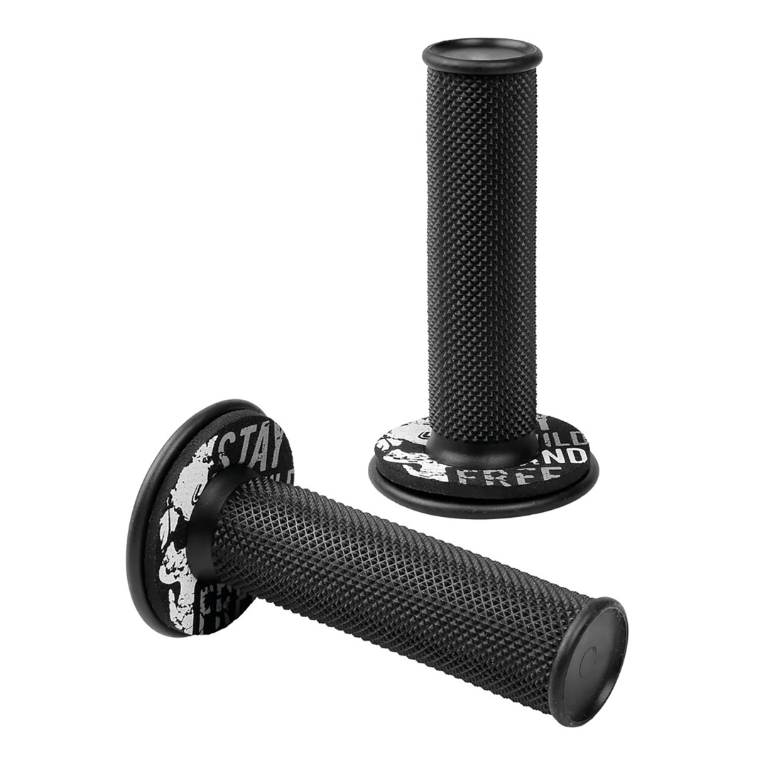 ΧΕΡΟΥΛΙΑ MOTO DONUT OFF-ROAD ΜΑΥΡΑ/ΓΚΡΙ 22MM+25MM 12CM 2ΤΕΜ ΧΕΡΟΥΛΙΑ MOTO DONUT OFF-ROAD ΜΑΥΡΑ/ΓΚΡΙ 22MM+25MM 12CM 2ΤΕΜ
